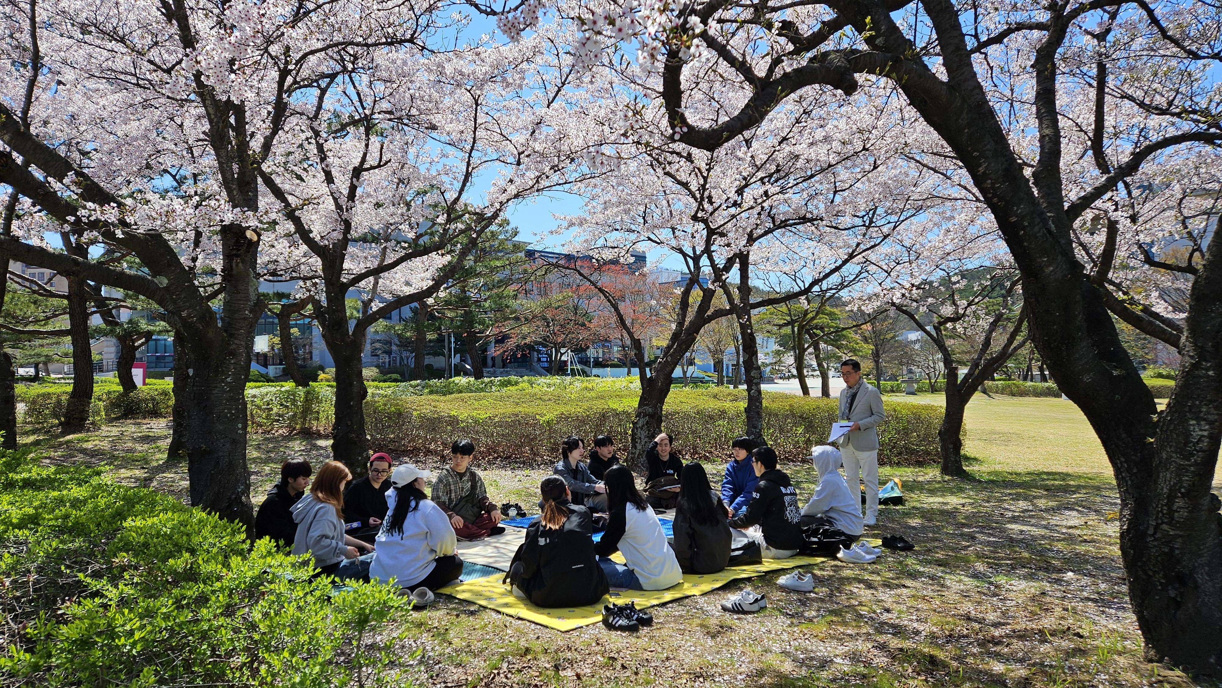 <낭만주의 영시> 야외수업 대표이미지