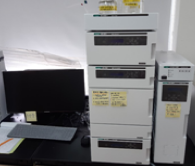 HPLC (JASCO, UV/vis detector)